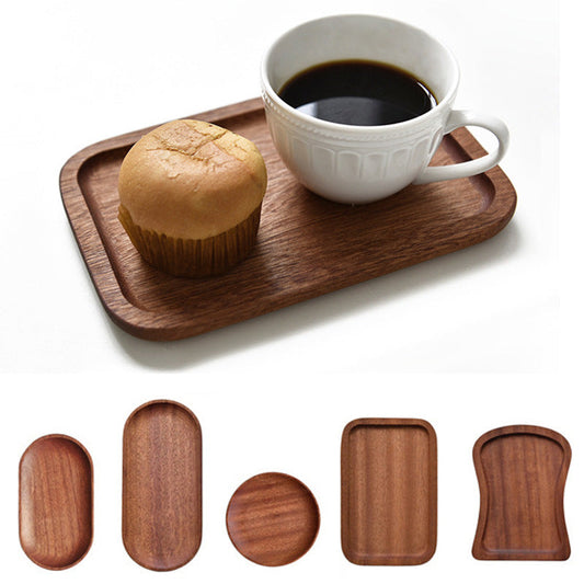 Minimalist Wooden Tea Tray